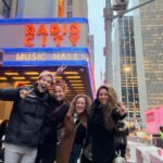 Sierra Boggess Instagram - BFFs having supermodel documentary hour wherever we go! These are my tried and trues! 🥹🥰🫢🌟🎄 Manhattan, New York