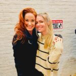 Sierra Boggess Instagram - Omg this is the best day ever!!!! @barrewithadrienne changed my damn life y’all know this!!! And if you haven’t experienced her class you gotta sign up and be forever changed too! Not just physically but spiritually and all the things. I cannot tell you enough amazing things about this woman and all the goodness she puts out into the world!!!!! Today we finally got to embrace after she came to @harmonyanewmusical and I still haven’t stopped beaming!!! You know when you meet people and know they are for life??? Yep!! Also check out her episode of #lightlessonswithsierra on my YouTube channel on “perfectly imperfect” she’s so frickin brilliant Barrymore Theatre