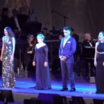 Sierra Boggess Instagram - Sunday. Patti Lupone, Brian Stokes Mitchell, Sutton Foster, Norm Lewis, Skylar Astin et moi So many possibilities. #sondheim #hollywoodbowl #tribute #broadway #sunday Hollywood Bowl