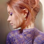 Sierra Boggess Instagram - Before the parade passes by. Before it all moves on…. And only I’m left. 📷 @tina_turnbow @the.baremag