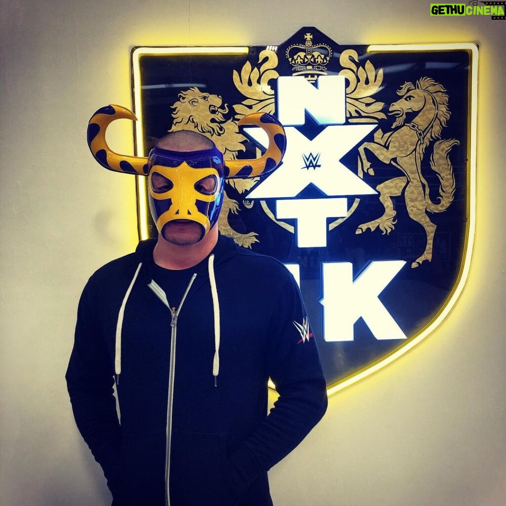 Simon Musk Instagram - Busy week at the WWE UK Performance Centre, ahead of 2 big nights of NXT UK action at the Coventry Skydome Arena this coming Friday and Saturday! #wwe #ligero #nxtuk #nxt #wrestling #professionalathlete #wwenetwork #london #coventry