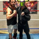 Simon Musk Instagram – Had the pleasure of heading down to the All Star Wrestling School tonight and doing some training with Dean Allmark and his class. It’s no surprise how highly regarded Dean is in this job, and it’s always great to tune up things or work on new stuff.

#wwe #ligero #deanallmark #nxtuk #nxt #wrestling #training #allstarwrestling #professionalathlete