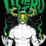 Simon Musk Instagram – Incredible illustration work by Alec Hugill here! A guy who’s done a lot of great t-shirt designs and has a wealth of talent.

#wwe #ligero #nxtuk #nxt #wrestling #illustration #artwork