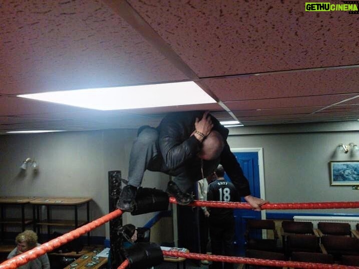 Simon Musk Instagram - Throwback Thursday: Testing the possible limitations of one of the less glamorous venues in British wrestling. Some random pub in Birmingham, 2012. #wwe #ligero #nxtuk #nxt #wrestling #throwbackthursday #tbt #professionalathlete