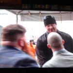 Simon Musk Instagram - When I was 7 years old, my dad took me to see a WWF live event at Whitley Bay Ice Arena. This was my first ever live WWF show, The Undertaker faced Papa Shango. I have a vivid memory of running down to the aisle way to watch The Undertaker’s entrance and see him up close. Whilst watching the latest episode of The Last Ride over the weekend, it was a really nice surprise to see this moment captured on film. Introducing myself to the same person, this time in New York whilst the NXT UK crew were at WrestleMania. I’m sure these sort of moments don’t matter to anyone else but me, but I love stuff like this. Because it makes me remember that really cool stuff can happen. #wwe #ligero #nxtuk #nxt #wrestling #theundertaker #thelastride #newyorkcity #newyork #wrestlemania #wwenetwork