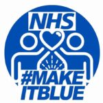 Simon Musk Instagram - Everyone at NXT UK supports the NHS and all the incredible work they’re doing. Show your support with #MakeItBlue on social media 💙 #nhs #nxtuk