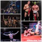 Simon Musk Instagram - ‪From debuting on their 7th show to being a part of their final weekend, Pro Wrestling Chaos has been a wild ride. Defined by a long, violent feud with Mike Bird, I got to do a lot of cool things in that promotion and I loved every second of it. Thank you Pro Wrestling Chaos ❤️‬