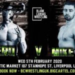 Simon Musk Instagram - Busy few days ahead! Wednesday: @blankcanvaswrestling Saturday: @kamikazeprouk & @prowrestlingchaos