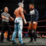 Simon Musk Instagram - Confrontation. #wwe #ligero #nxtuk #nxt #jordandevlin #worldscollide #qualifier #wrestling #wwenetwork #btsport #professionalathlete