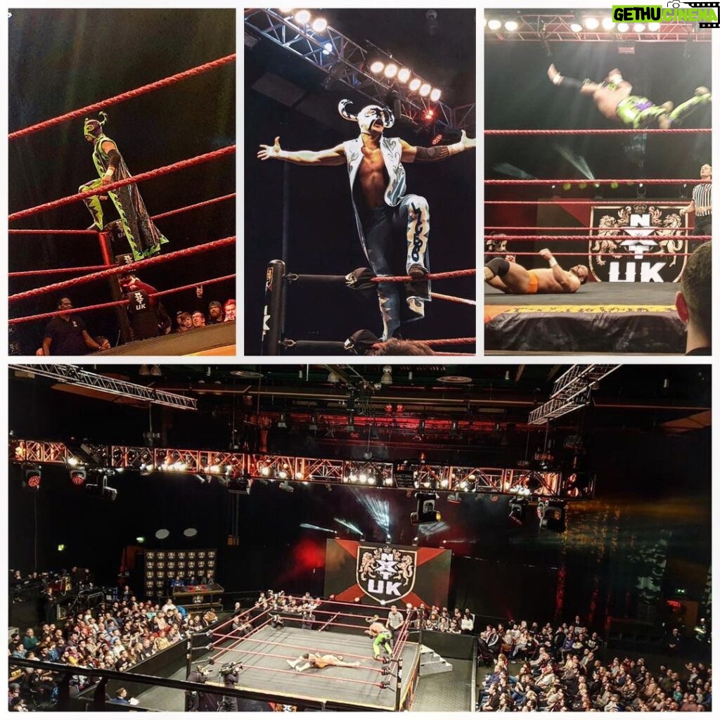 Simon Musk Instagram - Thank you to those who’ve sent me photos from a great set of NXT U.K. tapings in York over the last couple of days! #wwe #ligero #nxtuk #nxt #wrestling #york #wwenetwork #btsport #professionalathlete #photography #photo