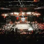 Simon Musk Instagram - NXT U.K. in the York Barbican. Hell of a weekend 🔥! #wwe #ligero #nxtuk #nxt #wrestling #wwenetwork #btsports #york #barbican