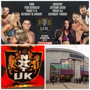 Simon Musk Instagram - In York, ready to go for another big weekend of NXT UK tapings! Check out the Barbican over the weekend for 2 packed nights of action!

#wwe #ligero #nxtuk #nxt #wrestling #wwenetwork #professionalathlete