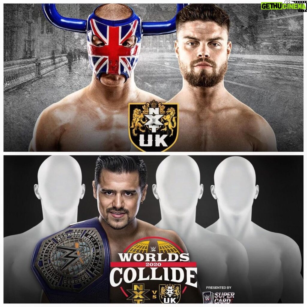Simon Musk Instagram - Next week on NXT UK, I step back into the ring with Jordan Devlin. The winner moves on to Worlds Collide in Houston, Texas to challenge for the NXT Cruiserweight Championship! Big challenge, bigger reward. #wwe #ligero #nxtuk #nxt #jordandevlin #worldscollide #texas #cruiserweight #wwenetwork #professionalathlete