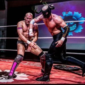 Simon Musk Instagram - Round 1....FIGHT!! #wwe #ligero #nxtuk #nxt #martinkirby #wrestling #professionalathlete