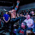 Simon Musk Instagram - 🦅 #wwe #ligero #nxtuk #nxt #wrestling #professionalathlete #wingspan #eagle