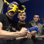 Simon Musk Instagram - Ahead of my birthday tomorrow, I had a very civilised and pleasant evening with some of my mates, mainly centred around watching bad wrestling and eating takeaway. Good pals 💓 #wwe #ligero #nxtuk #nxt #wrestling #birthday #happybirthday #professionalathlete
