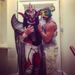 Simon Musk Instagram - I was never lucky enough to step into the ring with him, but being around him, watching him live and being able to get feedback from him on a couple of my own matches was an honour. One of the greatest performers in the history of professional wrestling. An icon. #ThankYouLiger