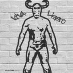 Simon Musk Instagram - Lightbulbs & Graffiti. Fan Art 👊 #wwe #ligero #nxtuk #nxt #wrestling #fanart #artwork #graffiti