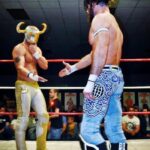 Simon Musk Instagram - Throwback Thursday: Only ever singles encounter with Matt Sydal/Evan Bourne. Southside Wrestling, Nottingham, 2015. #wwe #ligero #nxtuk #nxt #wrestling #throwbackthursday #tbt #mattsydal #evanbourne #nottingham #2015