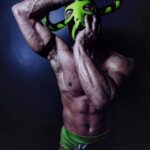 Simon Musk Instagram - Credit: The Head Drop #wwe #ligero #nxtuk #nxt #wrestling #photography #mask