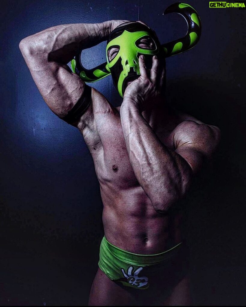 Simon Musk Instagram - Credit: The Head Drop #wwe #ligero #nxtuk #nxt #wrestling #photography #mask