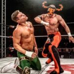 Simon Musk Instagram - Memory Monday: vs Cody Rhodes, WCPW, Nottingham. #wwe #nxtuk #ligero #whatculture #wrestling #cody #memorymonday #photography