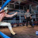 Simon Musk Instagram - Flashback Friday: Taking on Johnny Moss up in Scotland about 4 years before he became one of my coaches at NXT UK. Please nobody show him this photo 😳 #flashbackfriday #wwe #nxtuk #nxt #wrestling #professionalathlete #scotland #ligero