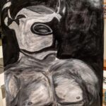 Simon Musk Instagram – Black and white portrait, courtesy of @mimishilling!

#wwe #nxtuk #nxt #wrestling #artwork #ligero