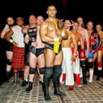 Simon Musk Instagram – Throwback Thursday: From early 2010, this was taken at an All-Star Wrestling show in Birkenhead. The story behind it is Brian Dixon had seen the Royal Rumble 2010 poster and wanted to do something similar. It took FOREVER to get this photo done because Brian was insistent on having it a certain way. So long in fact, the show started and the wrestlers in the first match were still being told to switch positions to try and get the photo perfect 😂

From left to right: Colossus Kennedy, Drew McDonald, American Avalanche, Ronnie Dynamite, Rampage Brown, myself, Dean Allmark, Robbie Brookside, James Mason, Nathan Cruz.

#wwe #nxtuk #throwbackthursday #wrestling #allstar #photography #royalrumble #ligero #colossus #drewmcdonald #dynamite #rampage #deanallmark #brookside #jamesmason #nathancruz #avalanche