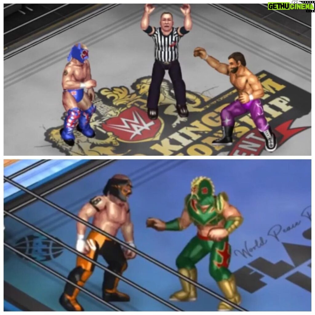 Simon Musk Instagram - Being a huge gamer, it’s always been one of my goals to be officially featured in a video game. But I’m constantly blown away by the amount of effort people make creating me on them! Especially considering those pesky horns 😂 #wwe #ligero #nxtuk #nxt #gaming #createawrestler #videogames #wrestling #fancreation