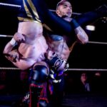 Simon Musk Instagram - Throwback Tuesday: Helping Ricochet practice for his second job as a chiropractor, Progress Wrestling Chapter 6. #wwe #nxtuk #nxt #ligero #ricochet #progresswrestling #throwbacktuesday #wrestling
