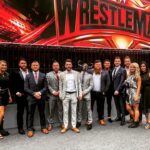 Simon Musk Instagram - Flashback Friday: Ahead of this weekends historic WrestleMania, some of the NXT UK crew at last years event in New Jersey #wwe #wrestlemania #nxtuk #ligero #rhearipley #gallus #tonistorm #jinny #davemastiff #travisbanks #kennywilliams #jordandevlin #andyshepherd #glenjoseph #flashbackfriday