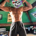 Simon Musk Instagram - It’s been a fun challenge finding what works for home workouts! A lot of us have been sharing tips on things to try and it’s been great to get that input. My face needs a tan. #wwe #ligero #nxtuk #fitness #stayathome #homeworkout #professionalathlete