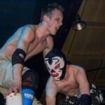 Simon Musk Instagram - TurnBackTime Tuesday: Tangling on the top rope with Kris Travis back in November 2003. Just 2 teenagers with absolutely no clue what we were doing. #wwe #ligero #nxtuk #nxt #wrestling #turnbacktuesday
