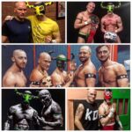 Simon Musk Instagram - From wars in Southside, to popcorn and “the guitar man”, to winning the KTTTI together, to WCPW, to the glory days of The Suncastle, to being part of “the best match in PTW history”, to wrestling each other in every conceivable venue and promotion, thanks for letting me be a small part of the last 14 years. Cheers Kirby ❤️