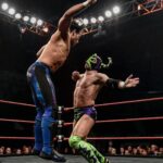 Simon Musk Instagram - Ligero SMASH! #wwe #ligero #nxtuk #noamdar #nxt #wrestling #wwenetwork #mask #forearm #smash #professionalathlete