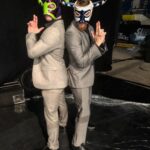 Simon Musk Instagram - Promo shot for ‘Untitled Lucha-Themed Buddy Cop TV Show’, coming soon to Netflix.