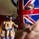 Simon Musk Instagram - And I shall call him......Mini-Me. #wwe #ligero #nxtuk #nxt #wrestling #actionfigures #wwenetwork