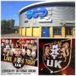 Simon Musk Instagram – Big weekend of NXT U.K. TV tapings in Coventry, tonight and Saturday!

#wwe #ligero #nxtuk #nxtukcoventry #nxt #wrestling #coventry