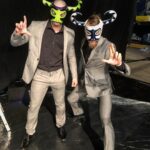 Simon Musk Instagram – Who were those masked men?!? #wwe #ligero #nxtuk #nxt #wrestling #wwenetwork #mask #maskedmen