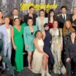 Simone Kessell Instagram - What a night celebrating S2 of #yellowjackets ✨I love my LA family thank you for your love and support 🙏🏽@monetmazur @secretjcr @izhashe @thebreccia @auberd @juliaxbuchwald @42west @georgeschakraofficial 💚@simonekessell Chinese Theatre Hollywood