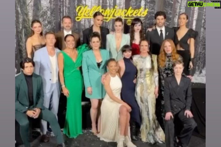 Simone Kessell Instagram - What a night celebrating S2 of #yellowjackets β¨I love my LA family thank you for your love and support ππ½@monetmazur @secretjcr @izhashe @thebreccia @auberd @juliaxbuchwald @42west @georgeschakraofficial π@simonekessell Chinese Theatre Hollywood