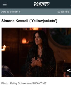 Simone Kessell Instagram - In the past few years, Hollywood has taken great strides to increase AAPI representation on screen, with a record number of Asians landing Emmy nominations and wins, 
This awards season, more AAPI actors fight for history-making nominations. 
While AAPI representation has increased thanks largely to streaming platforms providing for diverse content, the 2023 Asian American, Native Hawaiian and Pacific Islander Diverse Intelligence Series by Nielsen and the nonprofit Gold House showed a demographic breakdown of Native Hawaiian and Pacific Islanders making up only 0.6% of the share of screen across broadcast, cable and streaming. New Zealander and Māori actress Simone Kessell — who also appears in Disney+’s “Obi-Wan Kenobi” — plays Charlotte in the present timeline of “Yellowjackets.” Her nomination would be history-making, as although there have been AAPI nominees and winners in the supporting actress category— Kessell would be the first Pacific Islander to receive a nod.
Thank you @jazzt21 for this story if anything it is a conversation starter! @courtneyeaton ❣️@variety @showtime @yellowjacketshive