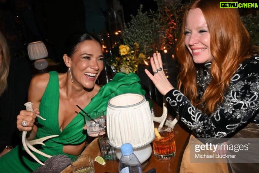 Simone Kessell Instagram - What a night celebrating S2 of #yellowjackets β¨I love my LA family thank you for your love and support ππ½@monetmazur @secretjcr @izhashe @thebreccia @auberd @juliaxbuchwald @42west @georgeschakraofficial π@simonekessell Chinese Theatre Hollywood