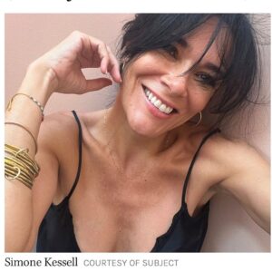 Simone Kessell Instagram - Photo courtesy of my 10 year old in our hallway! Thanks @hollywoodreporter for including me with some of my fav actors. What cool company to keep 🙏🏽 @yellowjackets @showtime @42west @juliaxbuchwald