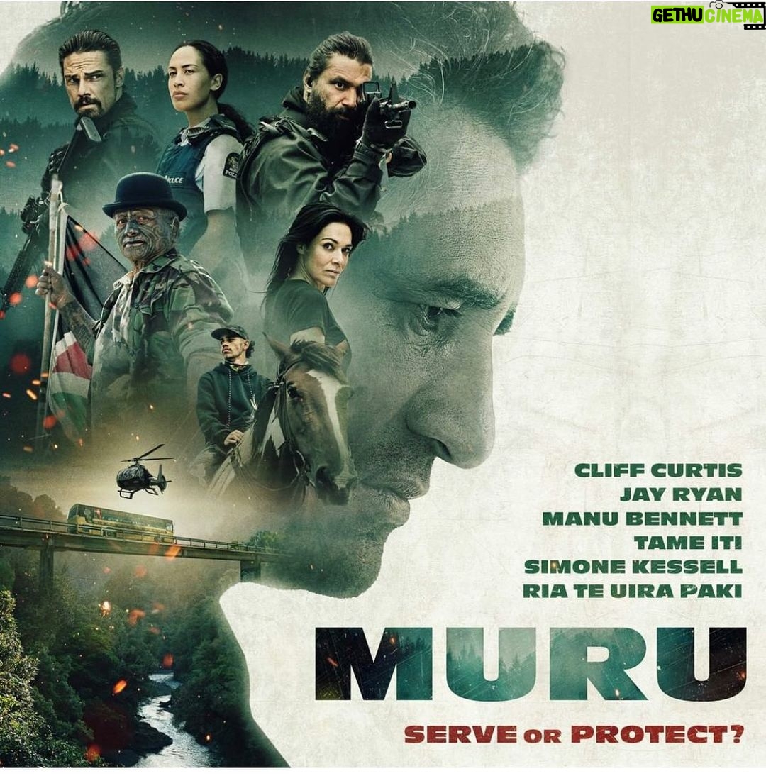 Simone Kessell Instagram - Proud ✊🏽 of this film and all involved @murufilmnz will have its world premiere at @tiff_net Toronto Sept 10th and opens nationwide in Aotearoa this month. #tiff #muru 🙌🏽🙌🏽🙌🏽