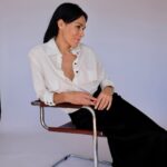 Simone Kessell Instagram - Watch look and listen 🖤 @esse.studios photos and styling @lucyedmondsart 🙏🏽 @kateandy