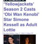 Simone Kessell Instagram - Who the f*uck is Lottie Matthew’s? I can finally tell you 😱Thrilled to be joining this honey hive of brilliant actors and creatives. 🙏🏽@shoyellowjackets thank you @juliaxbuchwald @buchwaldtalent for everything ♥️