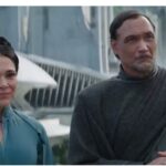 Simone Kessell Instagram - Working with Jimmy was one of the highlights of @obiwankenobi He is all class and a superb theatre actor…he’s the real deal! ☺️#jimmysmits #brehaorgana #bailorgana