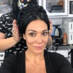 Simone Kessell Instagram – Many many hours went into creating the look of #brehaorgana the costume, hair and make up teams were incredible. So much talent in one crew! 👏🏽 @obiwankenobi
